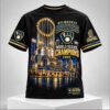Brewers World Series Champions Trophy 2026 Shirt 1 1