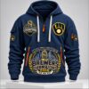 Brewers World Series Champions Win Our Way 2026 Quarter Zip Hoodie 1 1