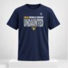 Brewers World Series Undaunted 2026 Shirt 1 1
