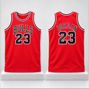 Michael Jordan Bulls 1998 Finals Game 23 Jersey
