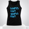 Channing Tatum Suns Out Guns Out Tank Top Shirt 1 1 1