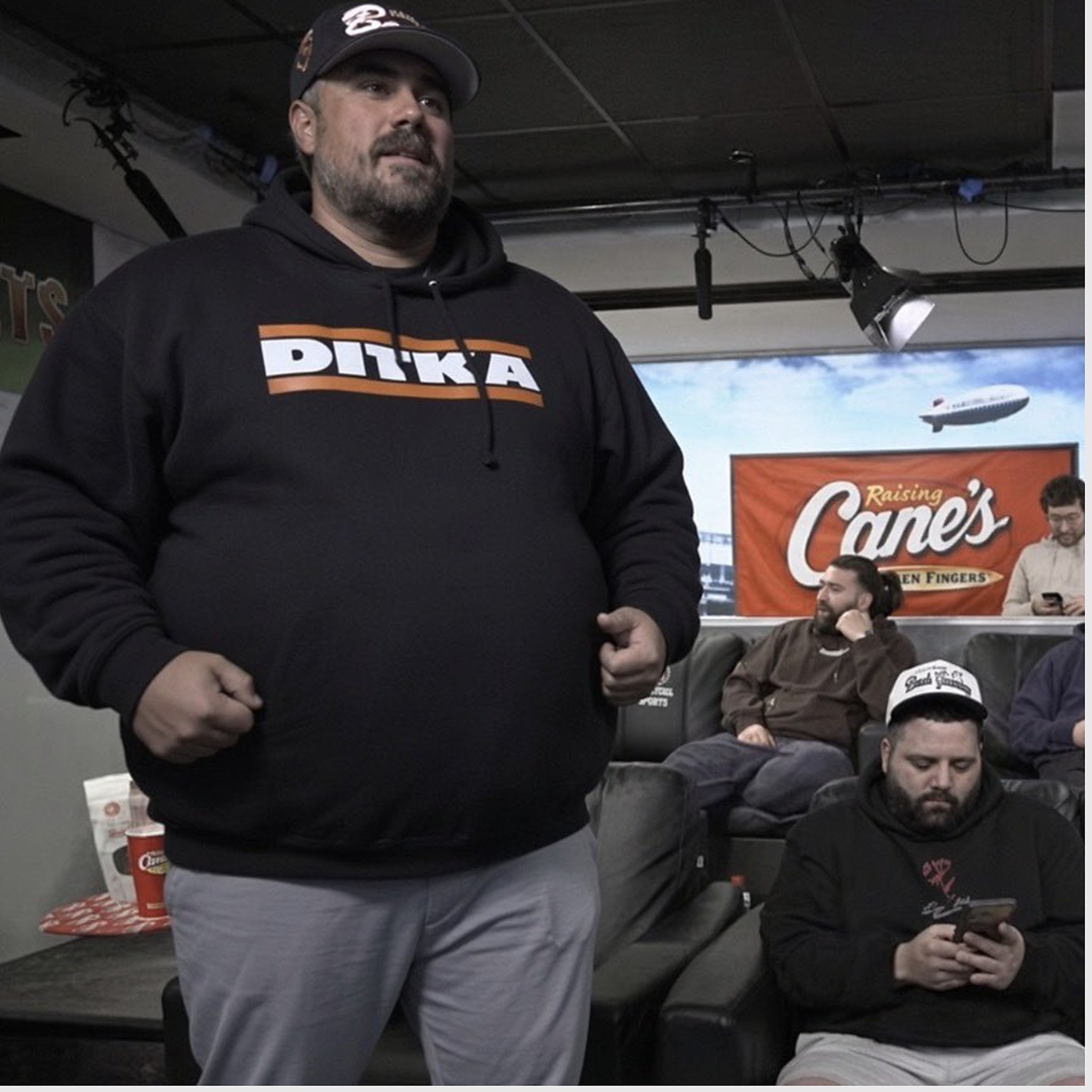 Dan Katz Ditka Bears Hoodie 4 Dan Katz Ditka Bears Hoodie 2 1 1