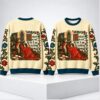 Disturb Me Not For I Am Reading Christmas 2026 Ugly Sweater 1 1