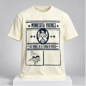 Vikings Los Vikings En La Ciudad De Mexico 2026 Shirt