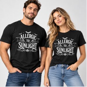 DmlwS4yC Allergic To Sunlight Halloween 2026 Shirt 1 1 1