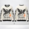 Dragon Lets Go Girls Christmas 2026 Ugly Sweater 1 1 1