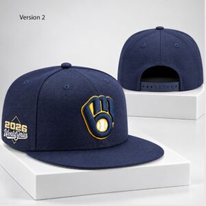 E0AIScv1 Brewers World Series Side Patch 2026 Hat 1 1 1