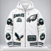 Eagles Football 2026 Coat Est 1933 Zip Hoodie 1 1