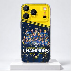 Brewers 2026 National League Champions Phone Case