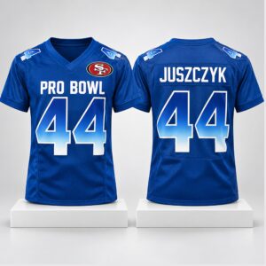 SF 49ers Kyle Juszczyk Pro Bowl 2026 Jersey