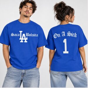FR16HGfb LA Dodgers Saca Bolsita On A Sick 2026 Shirt 1 1