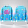 Five Books Later Flower Christmas 2026 Ugly Sweater 1 1