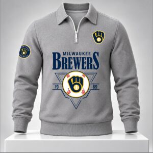 Brewers 2026 Est 1969 Polo Quarter Zip 6 Fxvw48eK Brewers 2026 Est 1969 Polo Quarter Zip 2 1 1