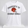 Gia Duddy Property Of Cincinnati Bengals Shirt 1 1 1