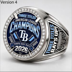 H4A77PyM TB Rays 2026 American League Champions Three Titles Ring 3 1 1