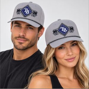 HTGxRM6K TB Rays 2026 ALDS Champions Postseason Locker Room Hat 1 1 1