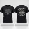 Hailey Bieber Harley Davidson Worlds Finest Motor Cycles Shirt 1 1