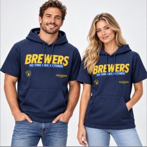 Hxb375sh Pat Murphy Brewers No Time Like October Postseason Hoodie 1 1 1