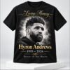 Hyron Andrews 1995 2026 In Loving Memory Forever In Our Hearts Shirt 1 1