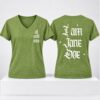 I Am Jane Doe All Until None 2026 V Neck Shirt 1 1