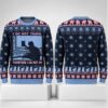 I Do Not Think Therefore I Do Not Am Cat Christmas 2026 Ugly Sweater 1 1 1