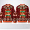 I Like Books Spicy And My Coffee Icy Christmas 2026 Ugly Sweater 1 1