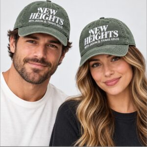I6RbenwK New Heights With Jason And Travis Kelce 2026 Hat 1 1