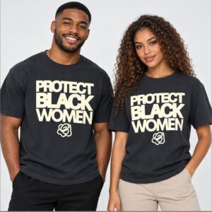 IRrQ2iqP Angel Reese Protect Black Women Rose Shirt 2 1 1