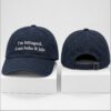 Im Bilingual I Can Haha And Jaja 2026 Hat 1 1