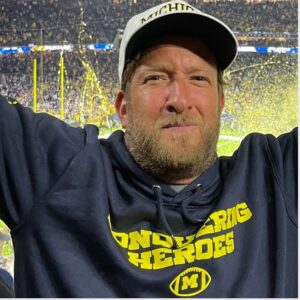 ImSJcWom Dave Portnoy Conquering Heroes Michigan Wolverines Hoodie 1 1 1