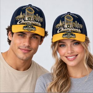 ItMQbYQp Brewers 2026 World Series Champions Trophy Hat 3 1 1