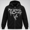 JJ McCarthy My Chemical Romance Zip Hoodie Style 1 1