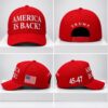 Jake Paul America Is Back 45 47 Trump Hat 1 1 1