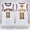 Jalen Brunson NY Knicks 2025 26 Champions Gold Jersey 1 1