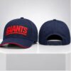 John Harbaugh NY Giants Hat 1 1 1