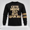 Jono Barnes Cette Merde Est Plus Quun Jeu Sweater 1 1 1