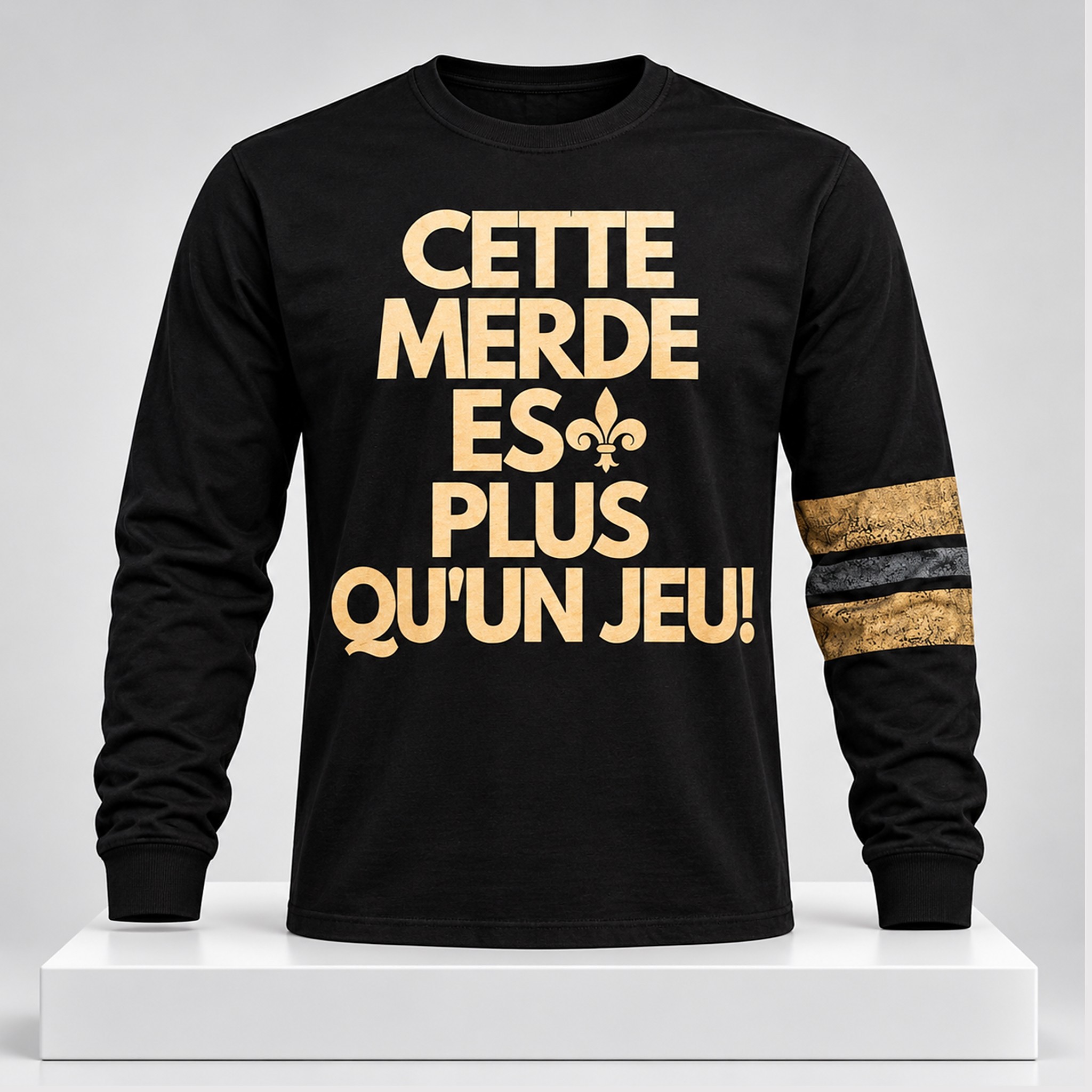 Jono Barnes Cette Merde Est Plus Quun Jeu Sweater 1 Jono Barnes Cette Merde Est Plus Quun Jeu Sweater 1 1 1