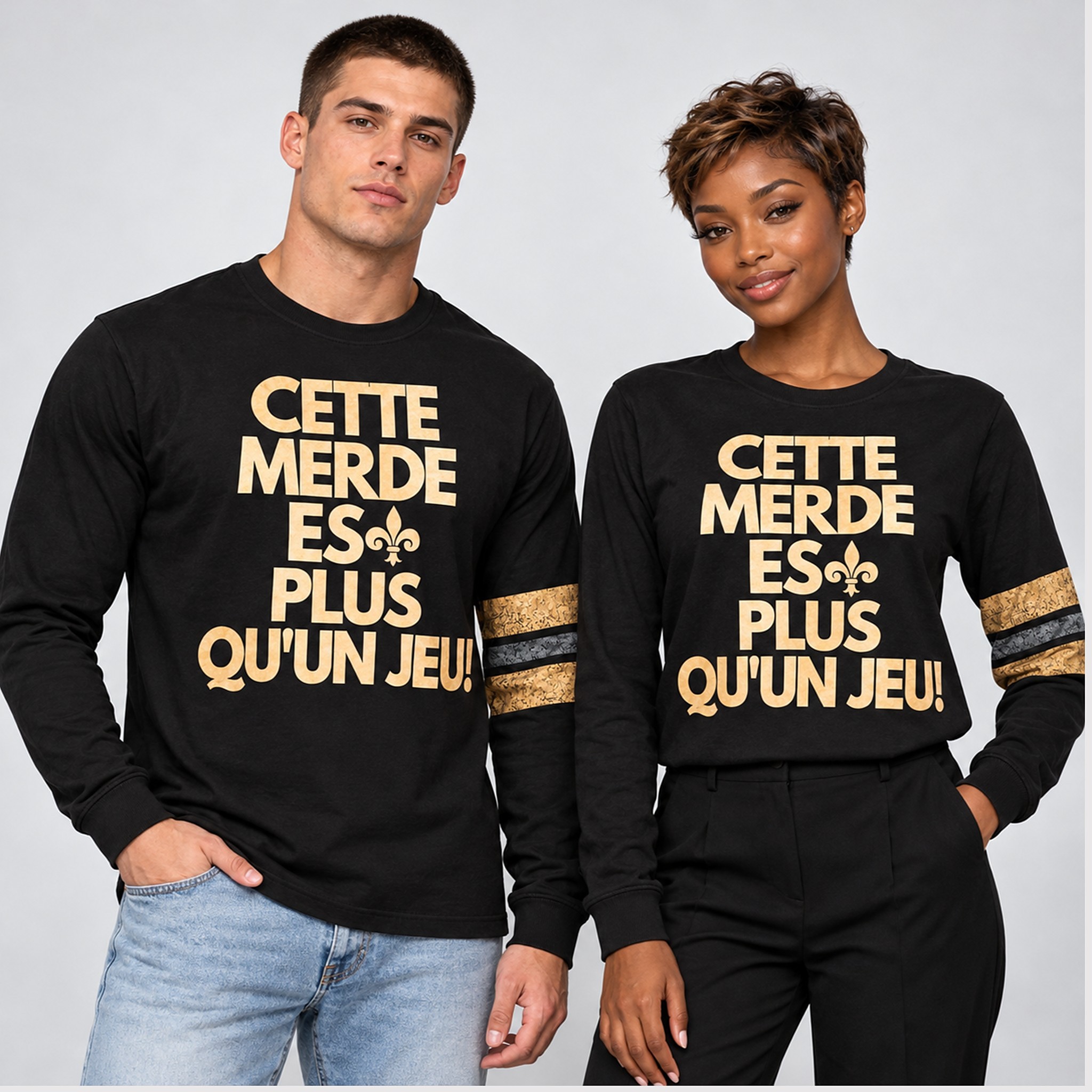 Jono Barnes Cette Merde Est Plus Quun Jeu Sweater 2 Jono Barnes Cette Merde Est Plus Quun Jeu Sweater 2 1 1