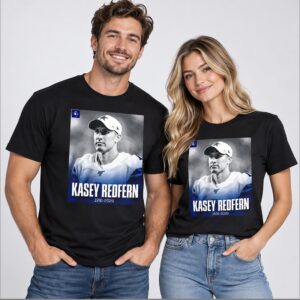 KRsTcQoP Kasey Redfern 1991 2026 Football Tribute Shirt 1 1 1
