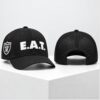 Klint Kubiak Raiders EAT Hat 1 1 1