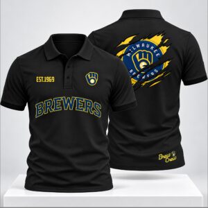 Brewers 2026 Brew Crew Est 1969 Polo Shirt 6 Kwstanq6 Brewers 2026 Brew Crew Est 1969 Polo Shirt 2 1 1