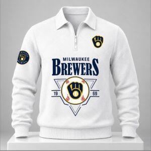 Brewers 2026 Est 1969 Polo Quarter Zip 7 LeVRgwQp Brewers 2026 Est 1969 Polo Quarter Zip 3 1 1