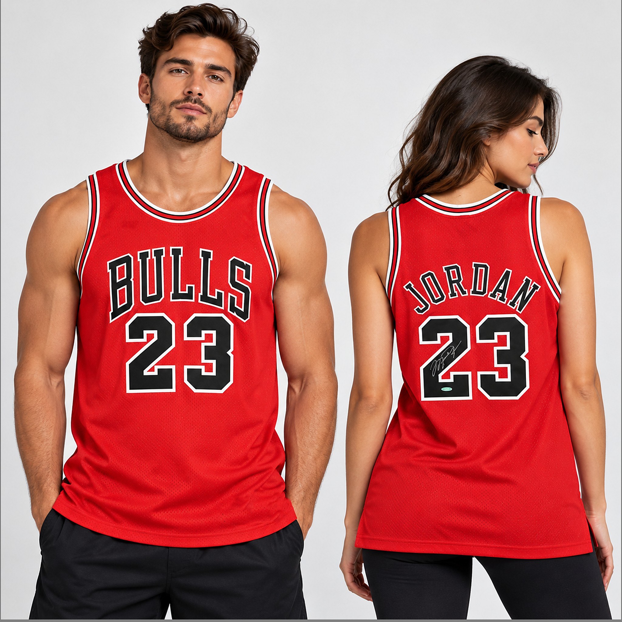 Michael Jordan Bulls 1998 Finals Game 23 Jersey 4 Michael Jordan Bulls 1998 Finals Game 23 Jersey 1 1 1