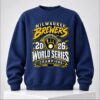 Milwaukee Brewers 2026 World Series Champions Sweatshirt 1 1
