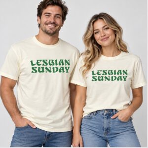 Mj393qIg Lesbian Sunday 2026 Shirt 1 1