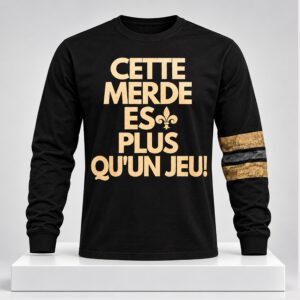 Jono Barnes Cette Merde Est Plus Quun Jeu Sweater