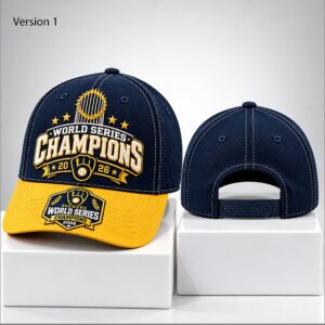 Brewers 2026 World Series Champions Hat