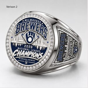 NdAy1h5V Brewers 2026 NLCS National League Champions Ring 1 1 1