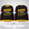 Neeeeew Achievement Christmas 2026 Ugly Sweater 1 1 1