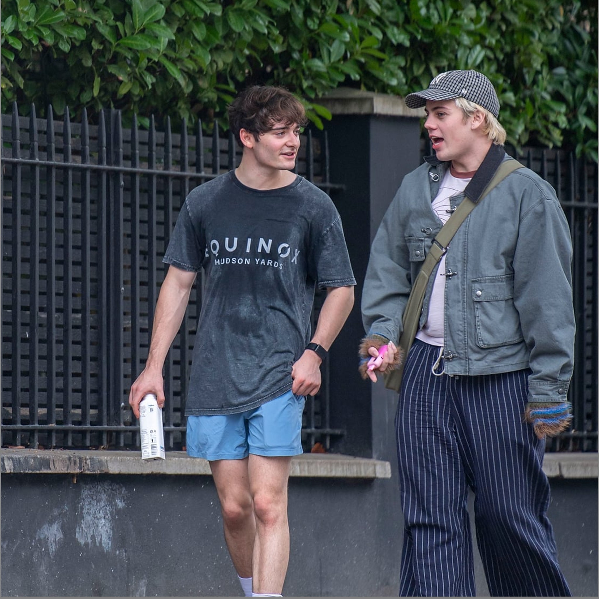 Noah Schnapp Equinox Hudson Yards Shirt 6 Noah Schnapp Equinox Hudson Yards Shirt 1 1